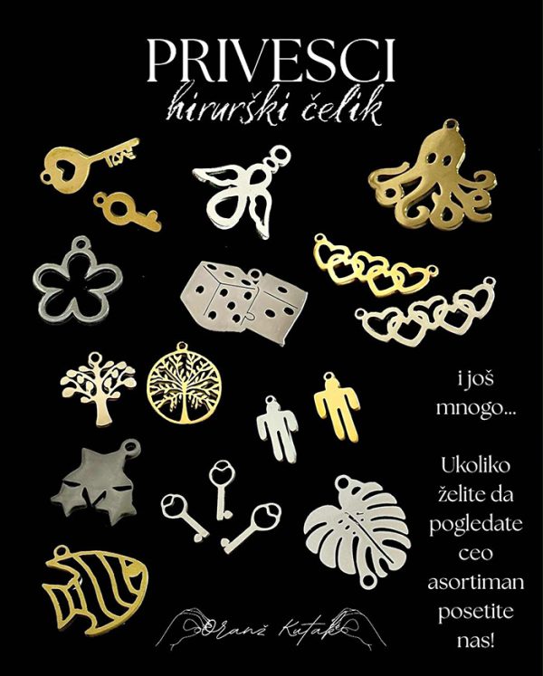 Oranž kutak - Vaš saveznik u izradi nakita