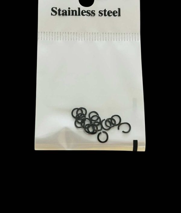 Alke 4mm 15 kom.- black