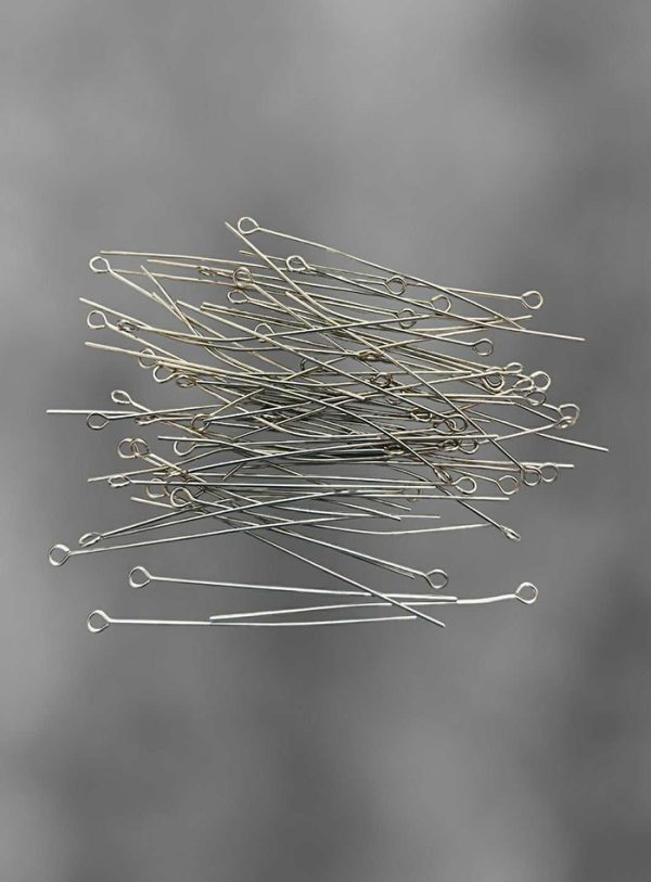Pinovi sa omčom-silver (pakovanje 95-105 kom)