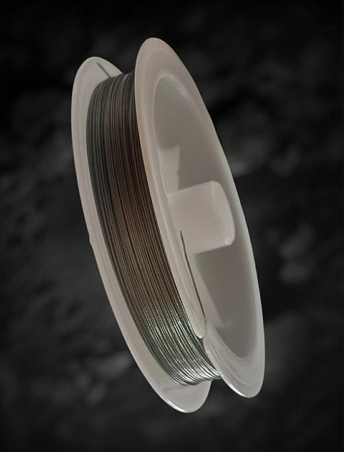 Čelična sajla -Silver-debljina 0,38 mm (kotur 30 m) – Repro shop ORANZ