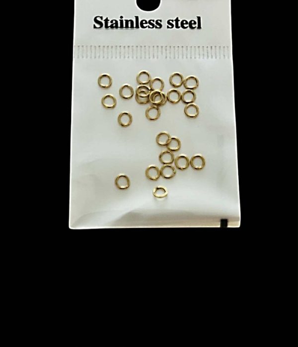 Alke 3,5mm 20 kom.- gold