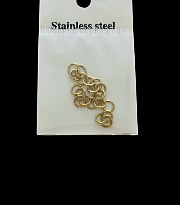 Alke 5mm 20 kom.- gold