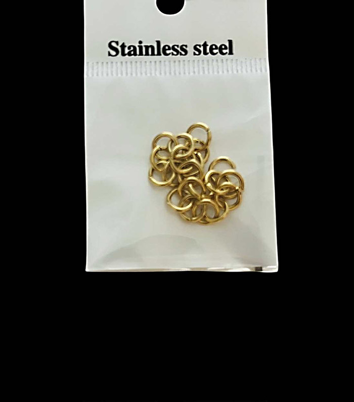 Alke 6mm 20 kom.- gold – Repro shop ORANZ