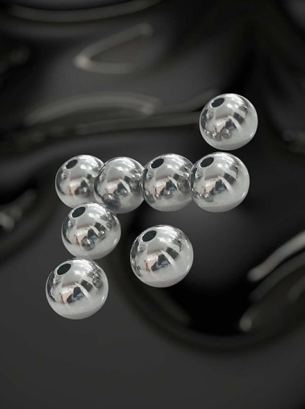 Razdelnik kuglica-silver - 8 mm (Pakovanje 8 kom.)