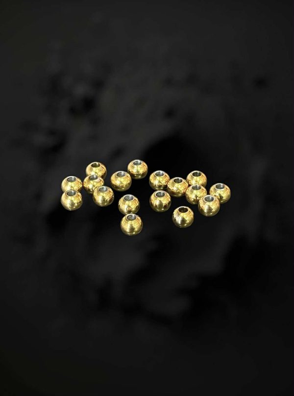 Razdelnik kuglica-gold - 3 mm (Pakovanje 20 kom.)