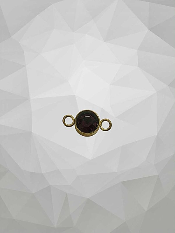 Konektor- violet,gold