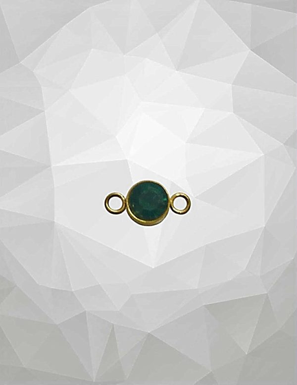 Konektor- green,gold