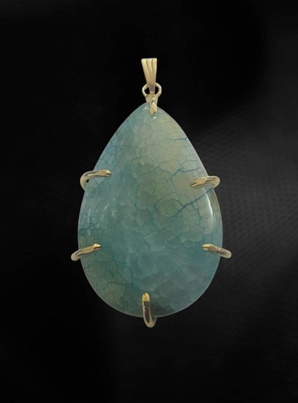 Privezak poludrago kamenje